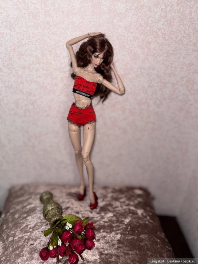 Виктория — Куклы Tender Creation (Анна Добрякова): российские BJD (БЖД)
