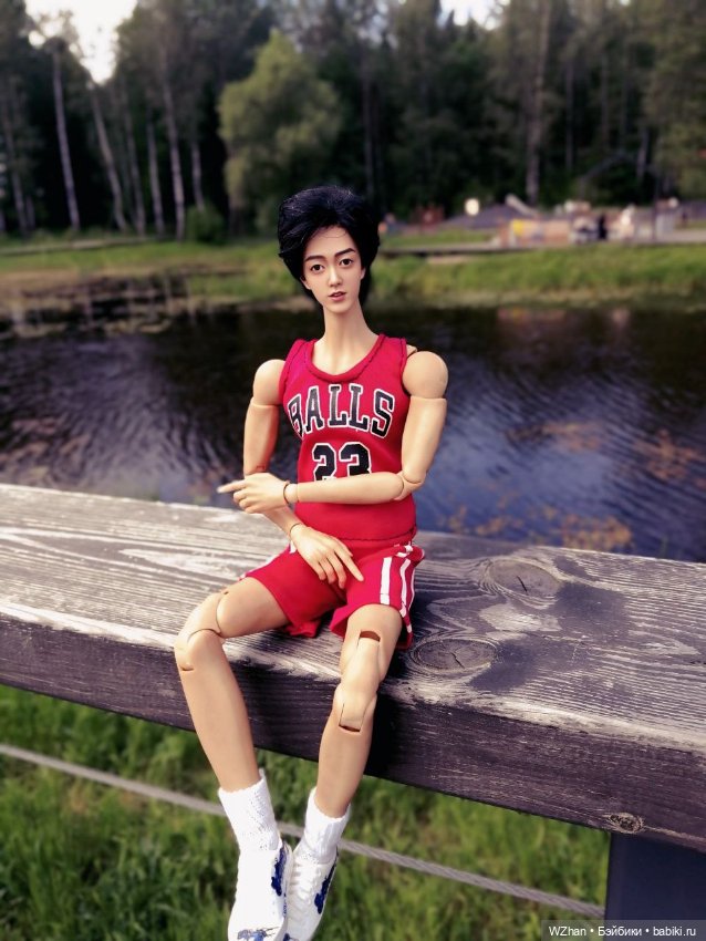 На площадке — Портретные куклы знаменитостей: звезды кино (фото 5)