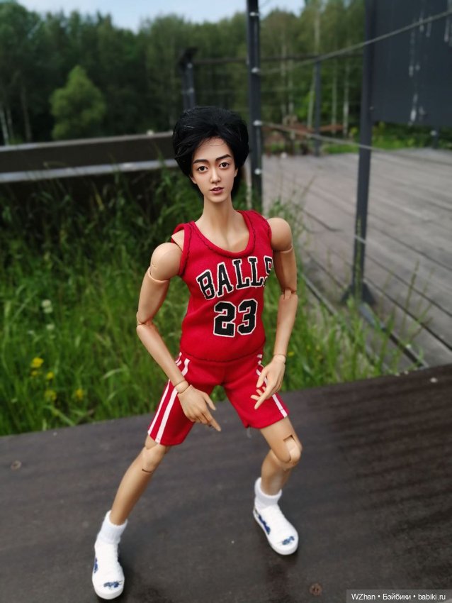 На площадке — Портретные куклы знаменитостей: звезды кино (фото 7)