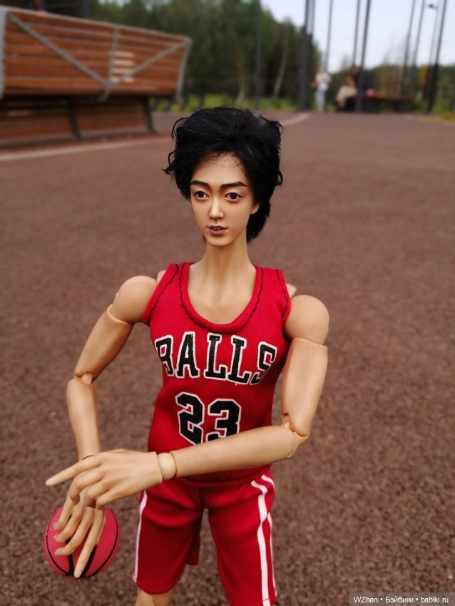 На площадке — Портретные куклы знаменитостей: звезды кино (фото 4)