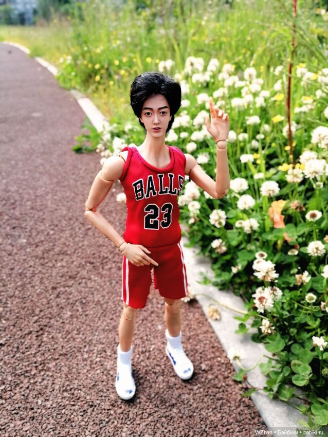 На площадке — Портретные куклы знаменитостей: звезды кино (фото 2)