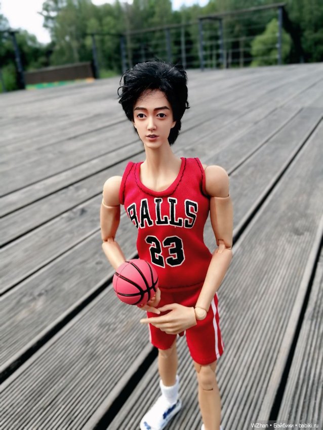 На площадке — Портретные куклы знаменитостей: звезды кино (фото 9)