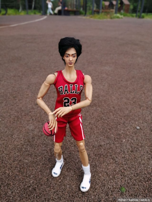 На площадке — Портретные куклы знаменитостей: звезды кино (фото 10)