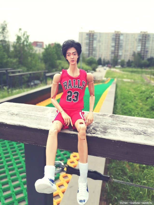 На площадке — Портретные куклы знаменитостей: звезды кино (фото 6)