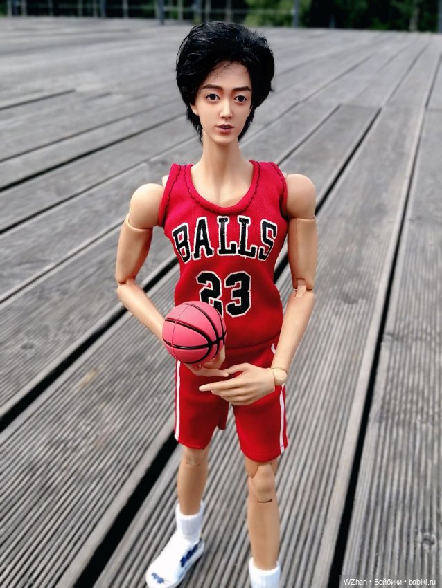 На площадке — Портретные куклы знаменитостей: звезды кино (фото 8)