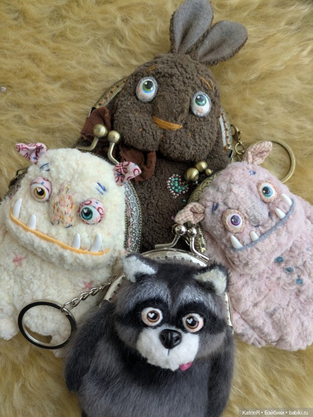 Хранители секретов — Авторские мишки Тедди и друзья: фото (фото 4)