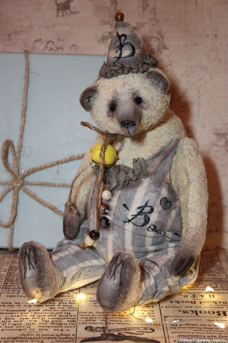 Делюсь вдохновением) — Авторские мишки Тедди и друзья: фото