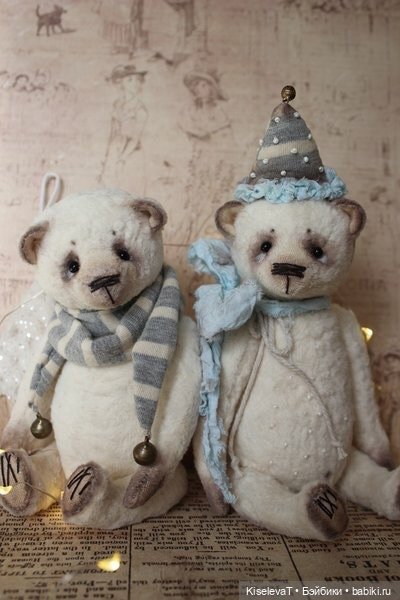 Делюсь вдохновением) — Авторские мишки Тедди и друзья: фото