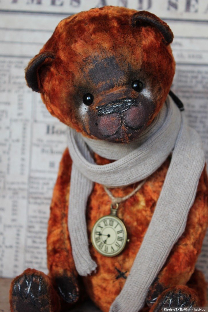 Делюсь вдохновением) — Авторские мишки Тедди и друзья: фото (фото 10)