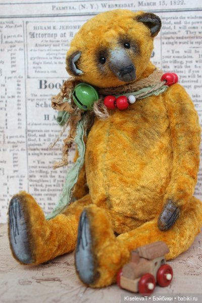 Делюсь вдохновением) — Авторские мишки Тедди и друзья: фото