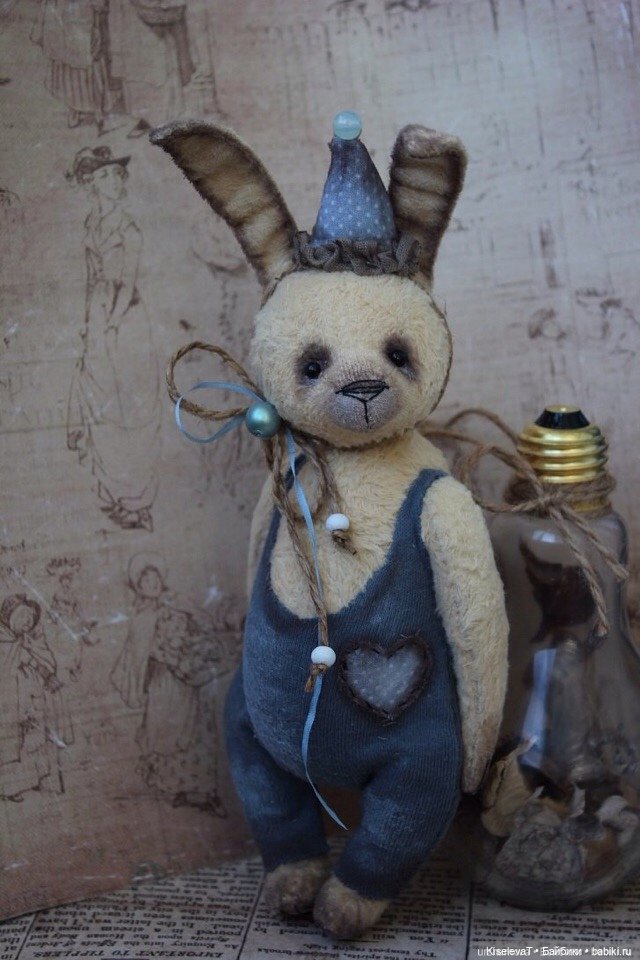 Делюсь вдохновением) — Авторские мишки Тедди и друзья: фото (фото 9)