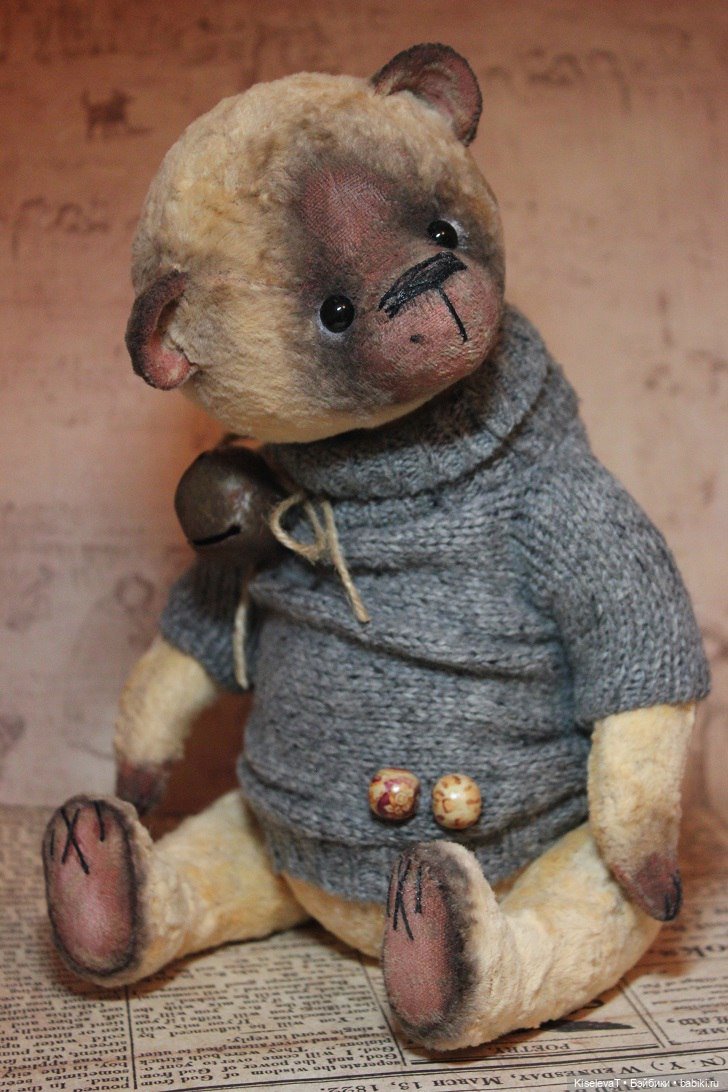 Делюсь вдохновением) — Авторские мишки Тедди и друзья: фото (фото 5)