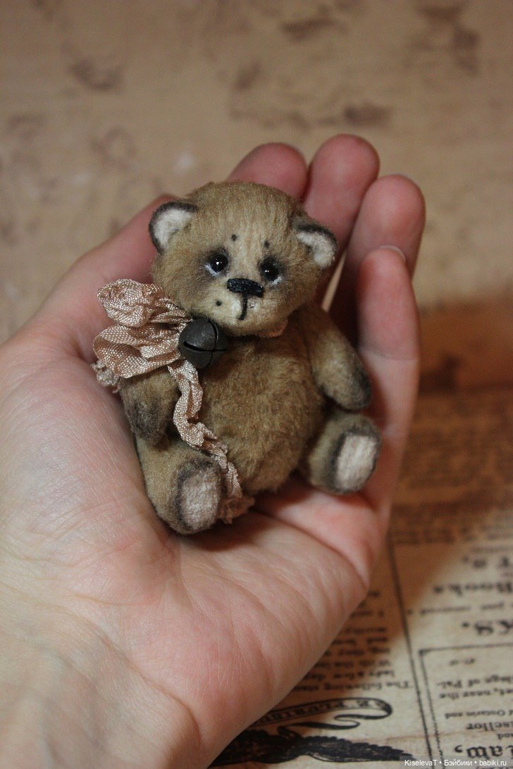 Делюсь вдохновением) — Авторские мишки Тедди и друзья: фото