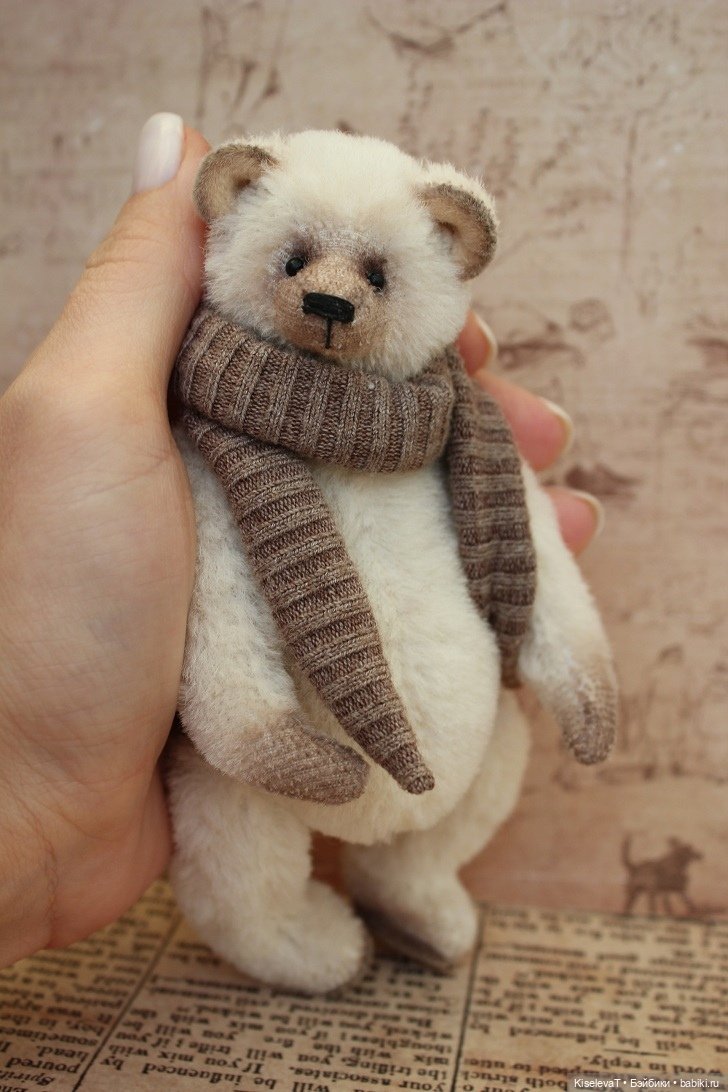 Делюсь вдохновением) — Авторские мишки Тедди и друзья: фото