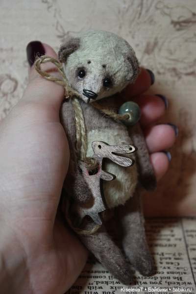 Делюсь вдохновением) — Авторские мишки Тедди и друзья: фото