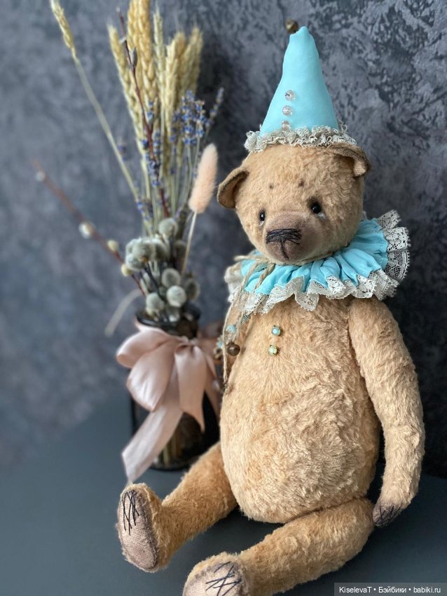 Делюсь вдохновением) — Авторские мишки Тедди и друзья: фото (фото 7)