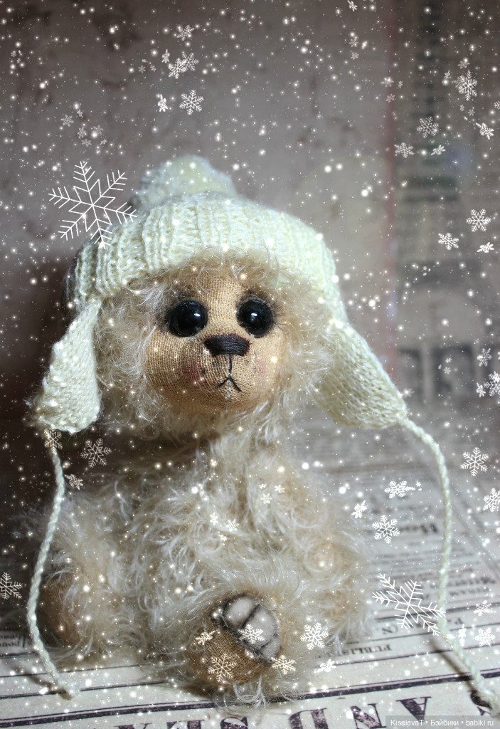 Делюсь вдохновением) — Авторские мишки Тедди и друзья: фото