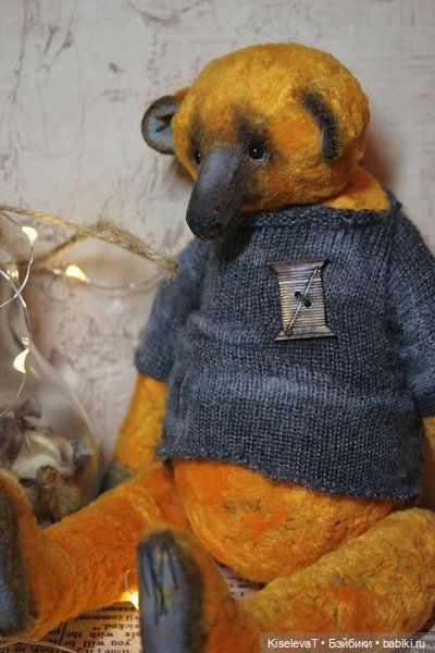 Делюсь вдохновением) — Авторские мишки Тедди и друзья: фото