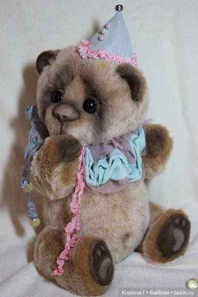 Делюсь вдохновением) — Авторские мишки Тедди и друзья: фото