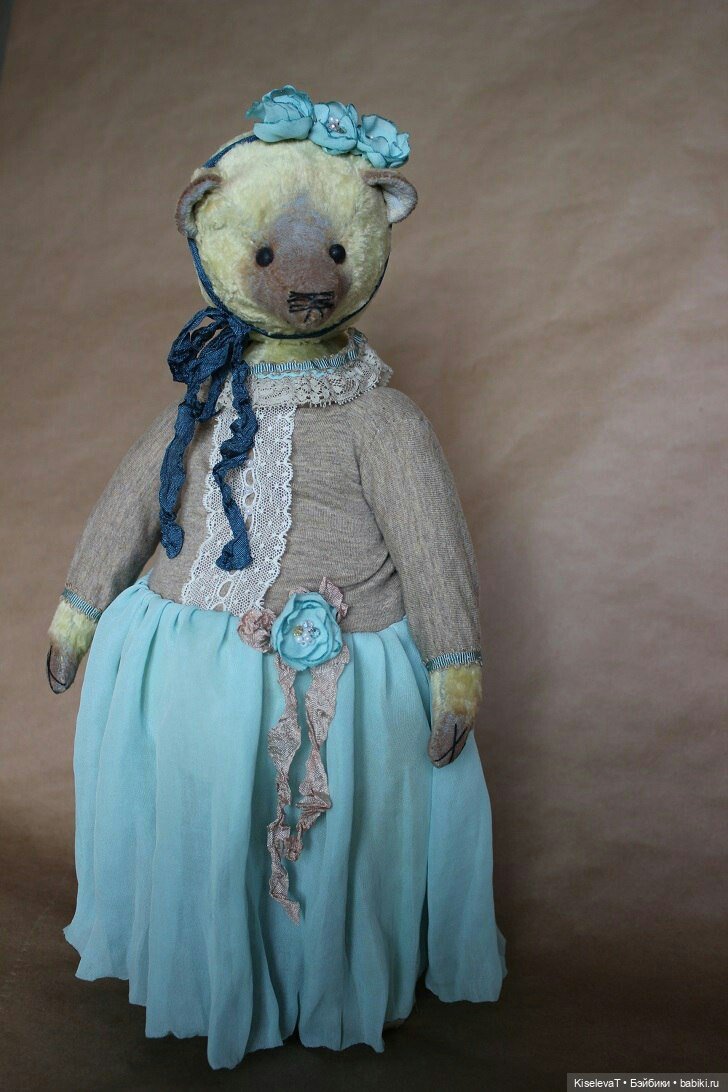 Делюсь вдохновением) — Авторские мишки Тедди и друзья: фото