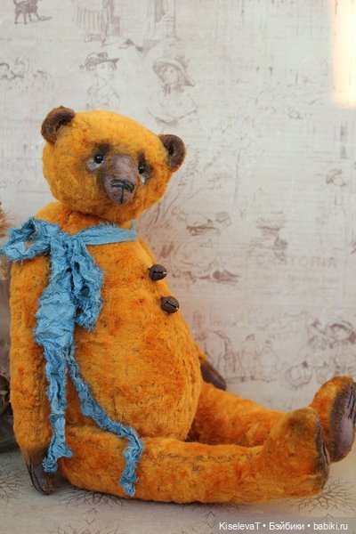 Делюсь вдохновением) — Авторские мишки Тедди и друзья: фото