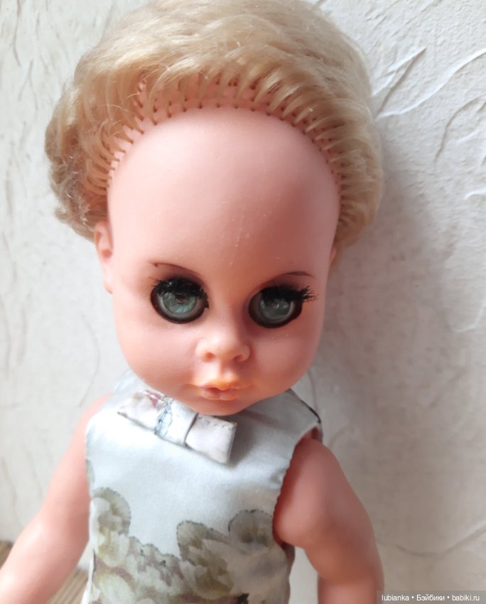 Ещё одна-и дюжина🤗🤩 — Винтажные куклы ГДР (Немки): Бигги (фото 6)