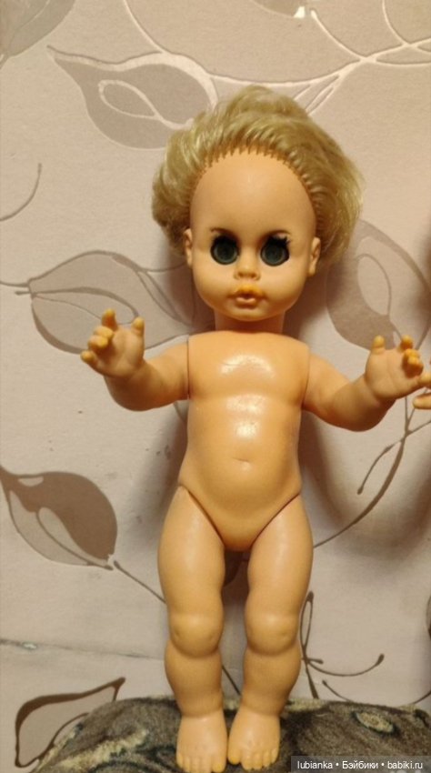 Ещё одна-и дюжина🤗🤩 — Винтажные куклы ГДР (Немки): Бигги (фото 2)