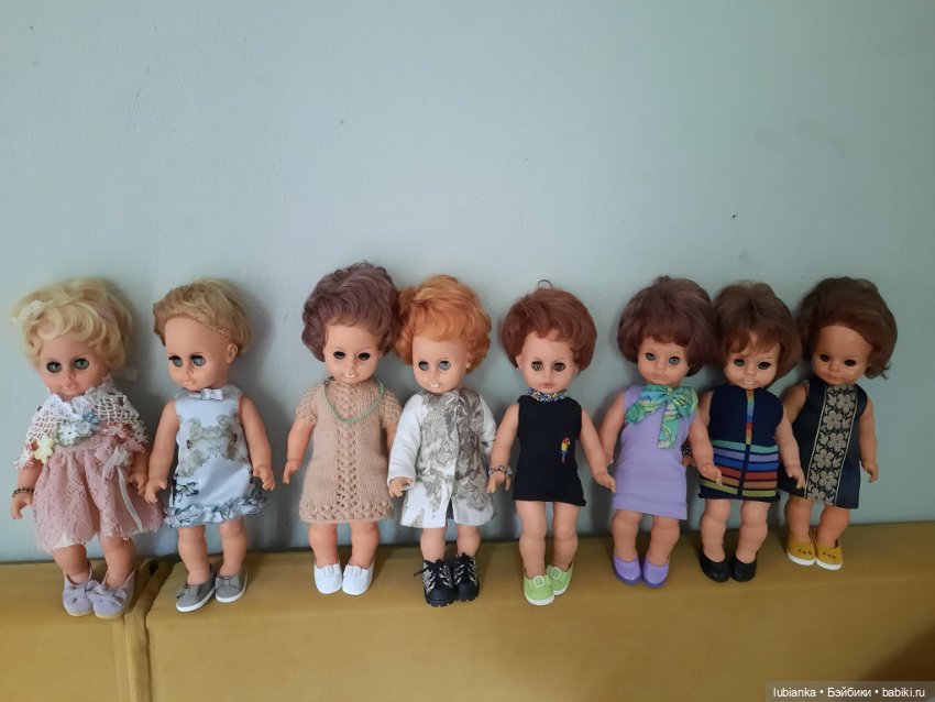 Ещё одна-и дюжина🤗🤩 — Винтажные куклы ГДР (Немки): Бигги