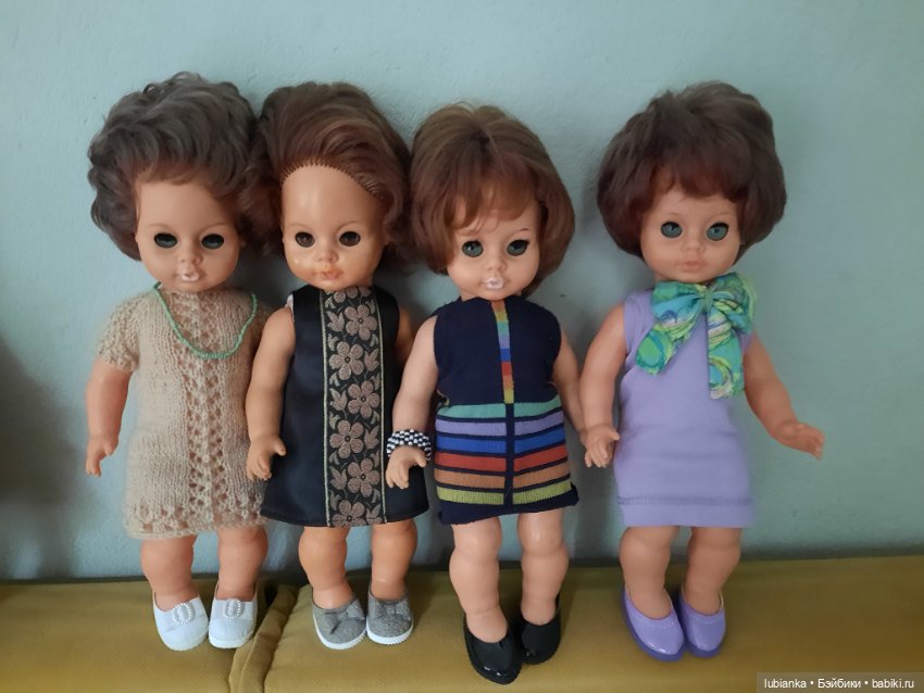 Ещё одна-и дюжина🤗🤩 — Винтажные куклы ГДР (Немки): Бигги