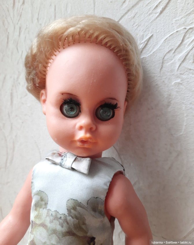 Ещё одна-и дюжина🤗🤩 — Винтажные куклы ГДР (Немки): Бигги (фото 4)