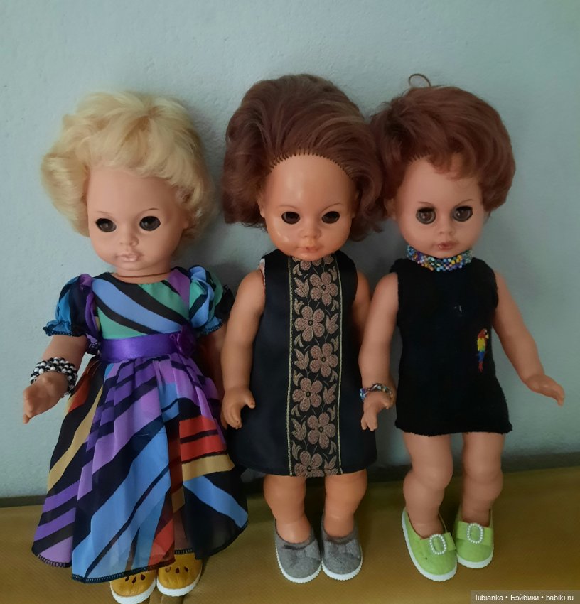 Ещё одна-и дюжина🤗🤩 — Винтажные куклы ГДР (Немки): Бигги