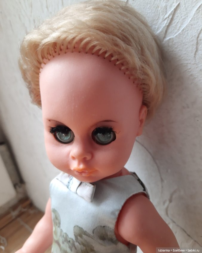 Ещё одна-и дюжина🤗🤩 — Винтажные куклы ГДР (Немки): Бигги (фото 5)