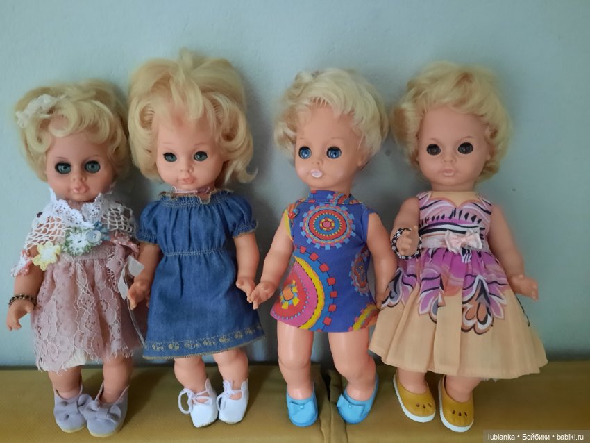 Ещё одна-и дюжина🤗🤩 — Винтажные куклы ГДР (Немки): Бигги