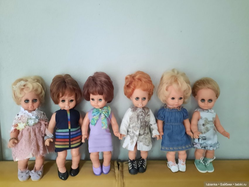 Ещё одна-и дюжина🤗🤩 — Винтажные куклы ГДР (Немки): Бигги