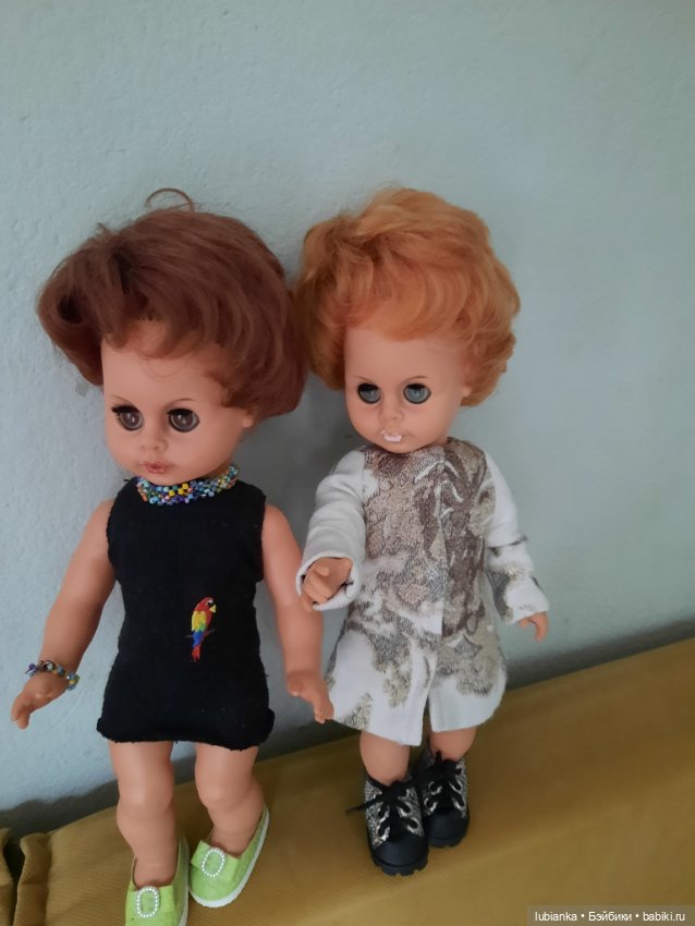 Ещё одна-и дюжина🤗🤩 — Винтажные куклы ГДР (Немки): Бигги