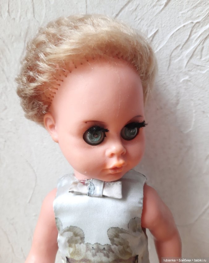 Ещё одна-и дюжина🤗🤩 — Винтажные куклы ГДР (Немки): Бигги (фото 3)