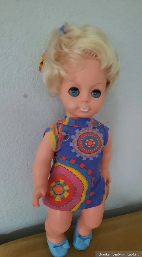 Ещё одна-и дюжина🤗🤩 — Винтажные куклы ГДР (Немки): Бигги