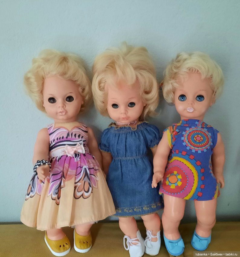Ещё одна-и дюжина🤗🤩 — Винтажные куклы ГДР (Немки): Бигги