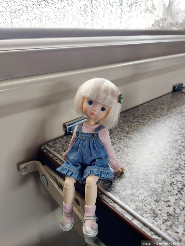 Поездка Сури — Игровые куклы разных производителей (Разное): редкие бренды (фото 4)