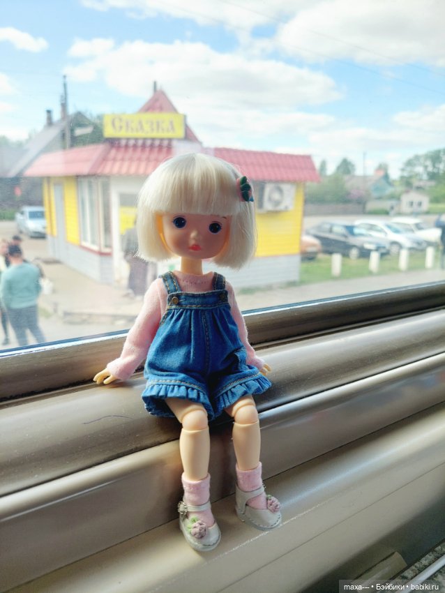 Поездка Сури — Игровые куклы разных производителей (Разное): редкие бренды (фото 6)