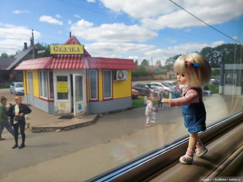 Поездка Сури — Игровые куклы разных производителей (Разное): редкие бренды (фото 8)