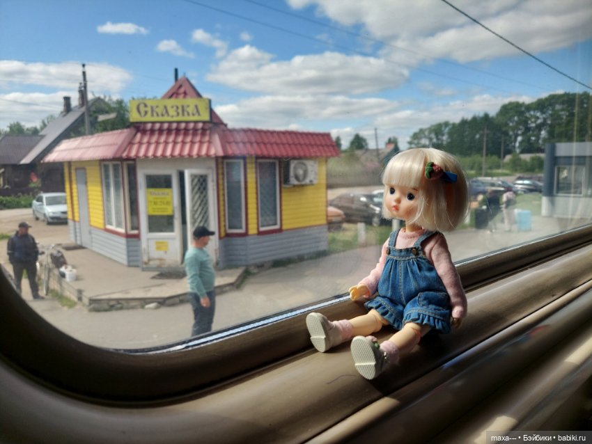 Поездка Сури — Игровые куклы разных производителей (Разное): редкие бренды (фото 10)