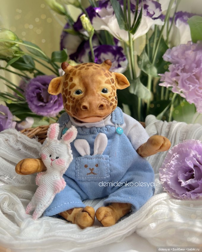 Жирафик Льюис 🦒✨ — Домашние фото авторских кукол: личные коллекции