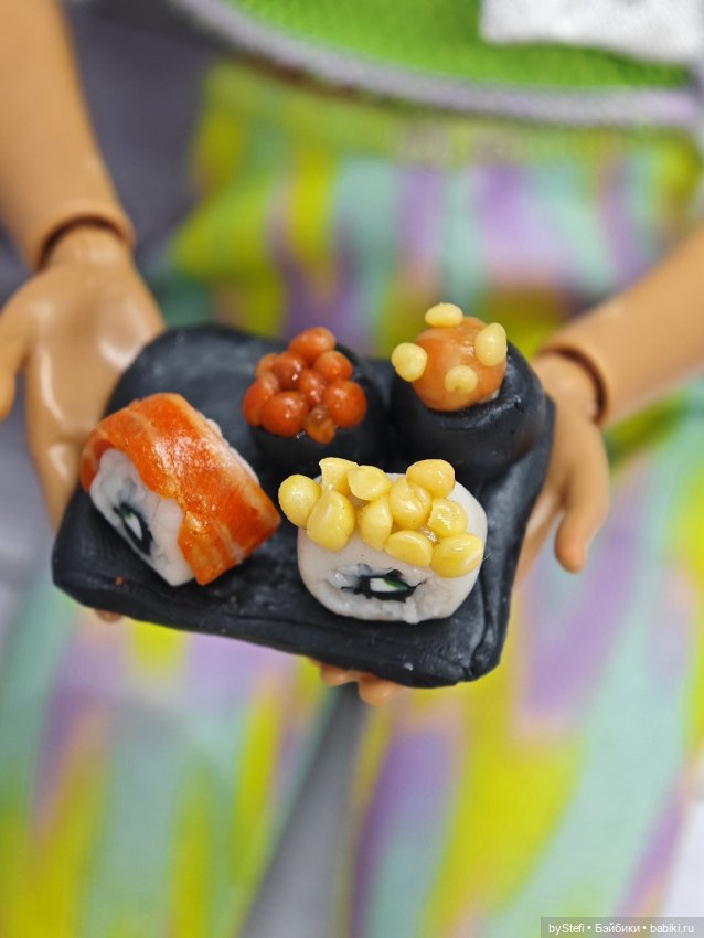 Кукольная еда ручной работы (фото 2)