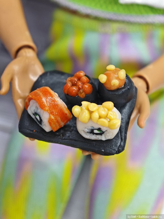 Кукольная еда ручной работы (фото 3)