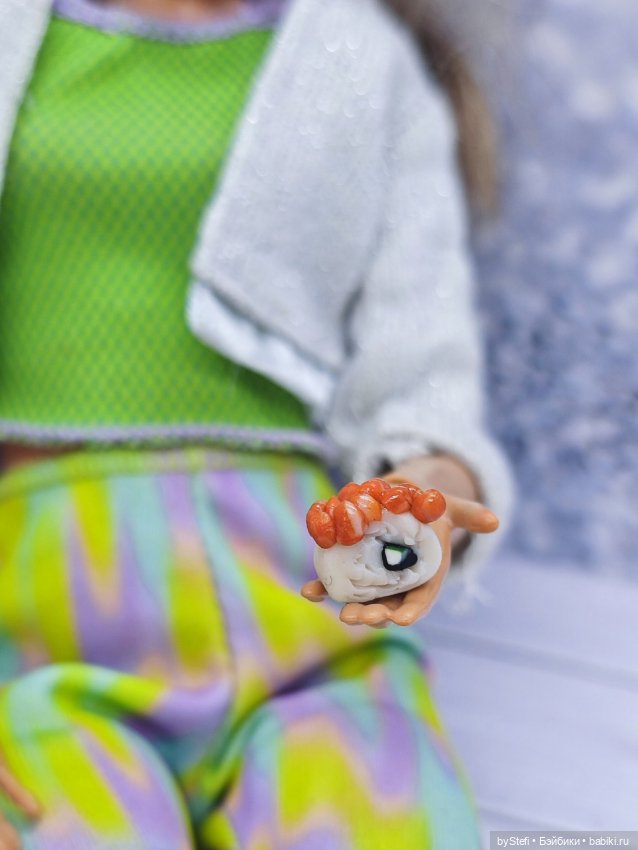 Кукольная еда ручной работы (фото 4)