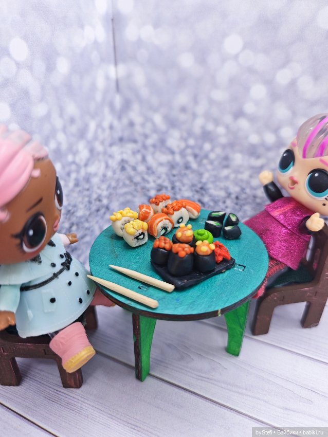 Кукольная еда ручной работы (фото 7)