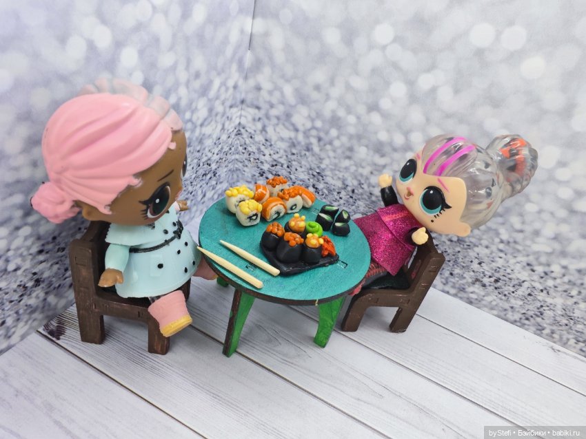 Кукольная еда ручной работы