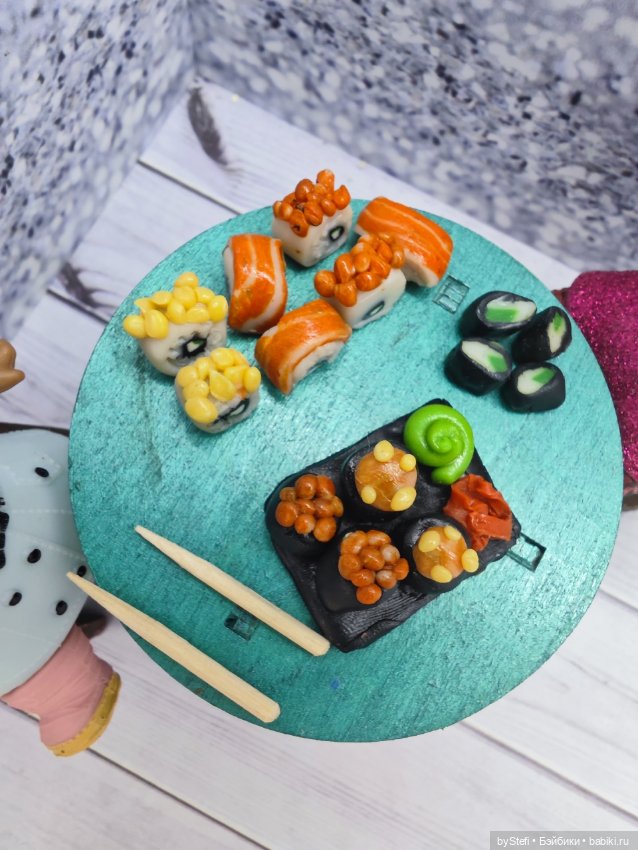 Кукольная еда ручной работы (фото 5)