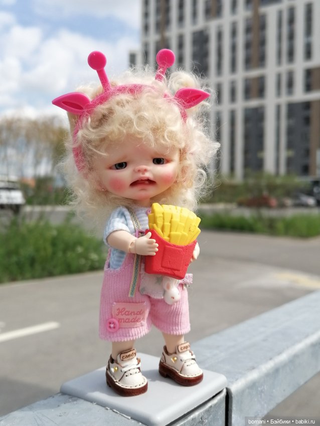 Ура! Выходные — Домашние фото авторских кукол: личные коллекции